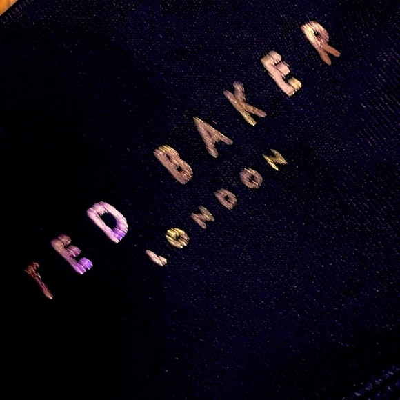 Ted Baker London Black Floral Leggings - Black - Picture 5 of 9